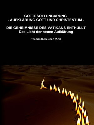 cover image of Gottesoffenbarung--Aufklärung Gott und Christentum -